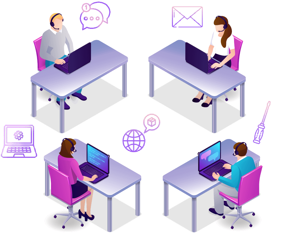 DTM Fulfillment Support